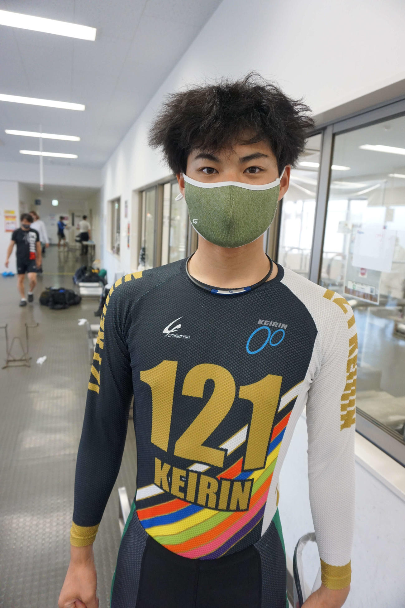 永井哉多はライン重視の走りを心がける