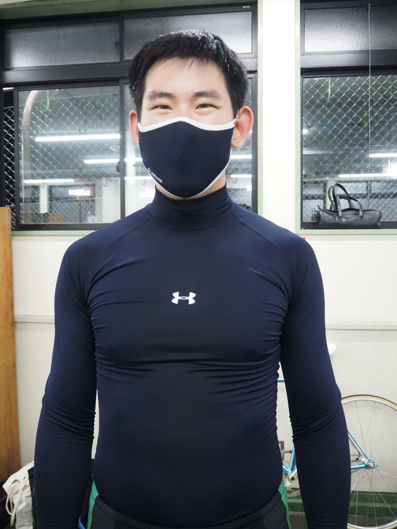 単騎の矢部駿人がデビュー初優勝を狙う（撮影・音無剛）