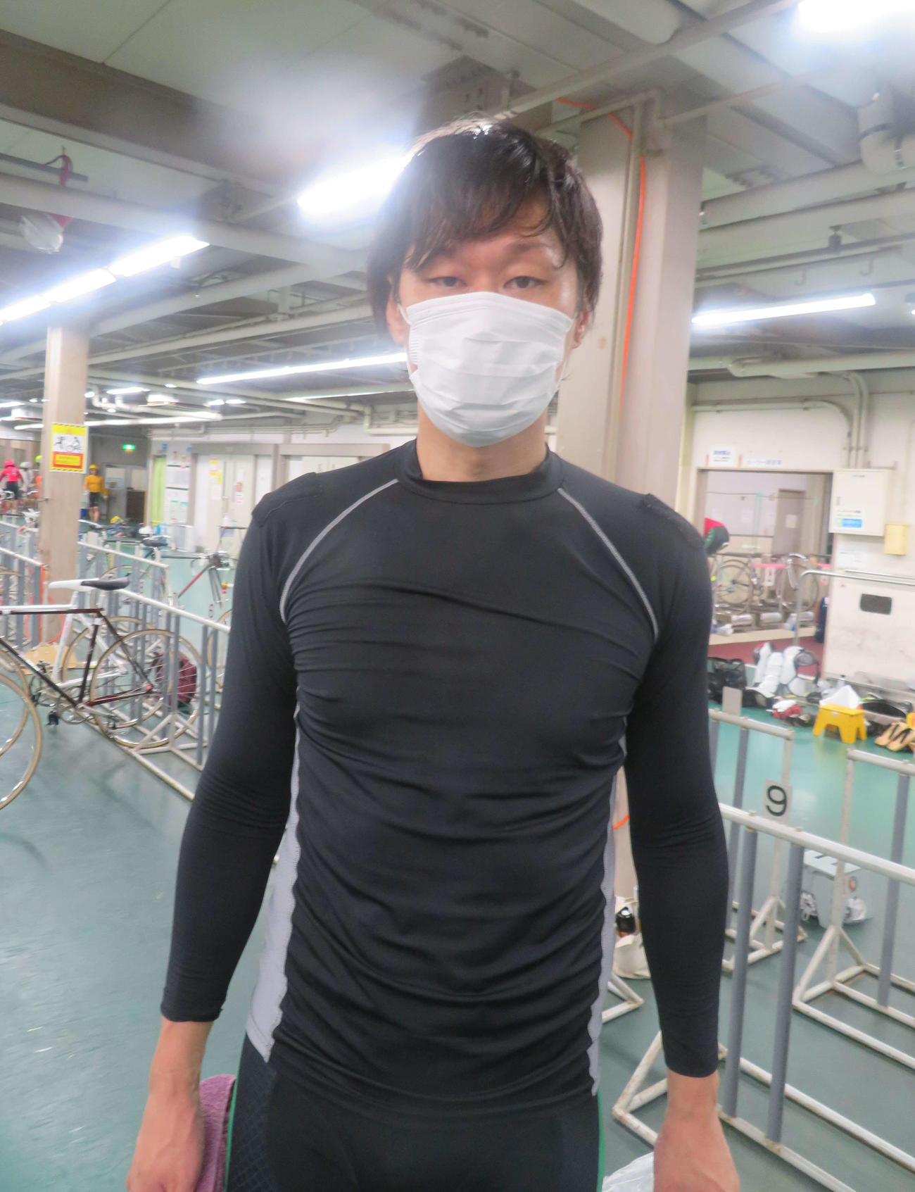 後輩の欠場も、タテ足でしのいだ板橋慎治