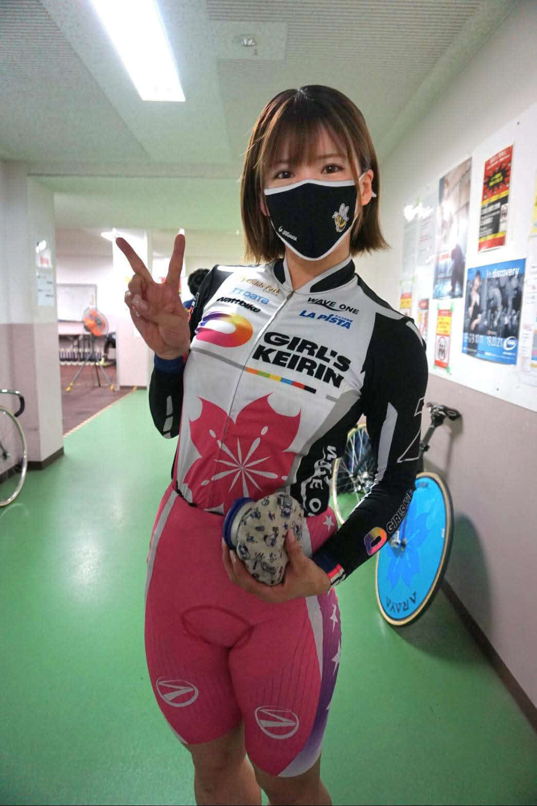 狙い通りのレース運びで好発進した日野未来
