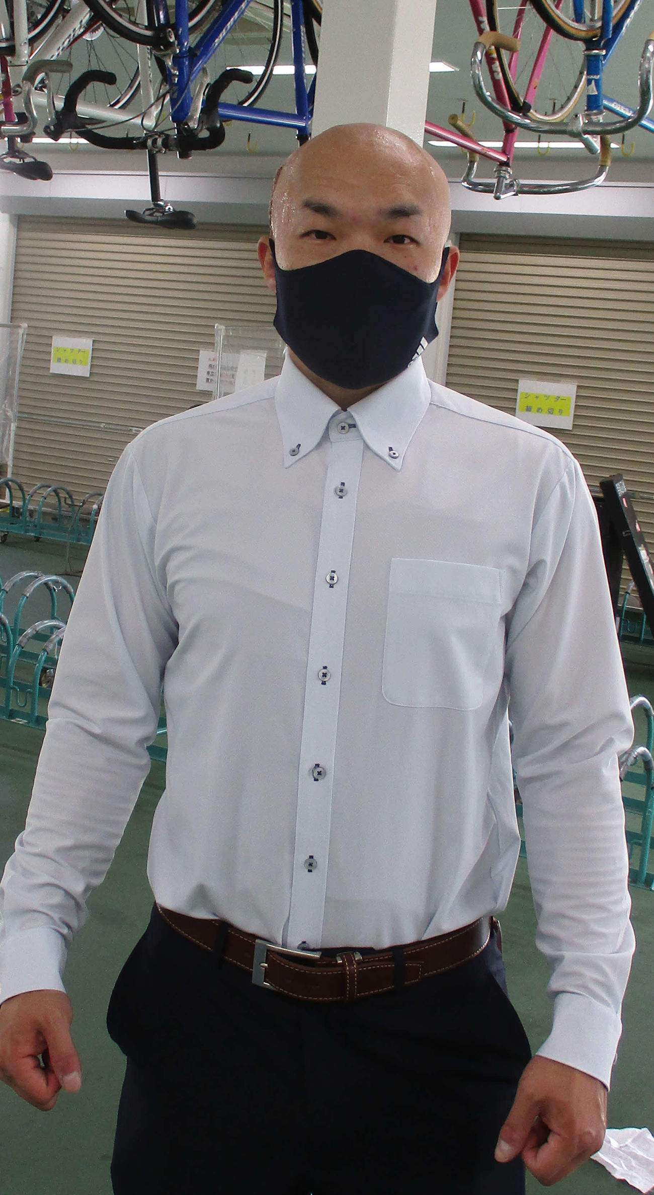 チ一般1R，まくって3着の長谷川裕一は「中途半端でした」と反省しきり