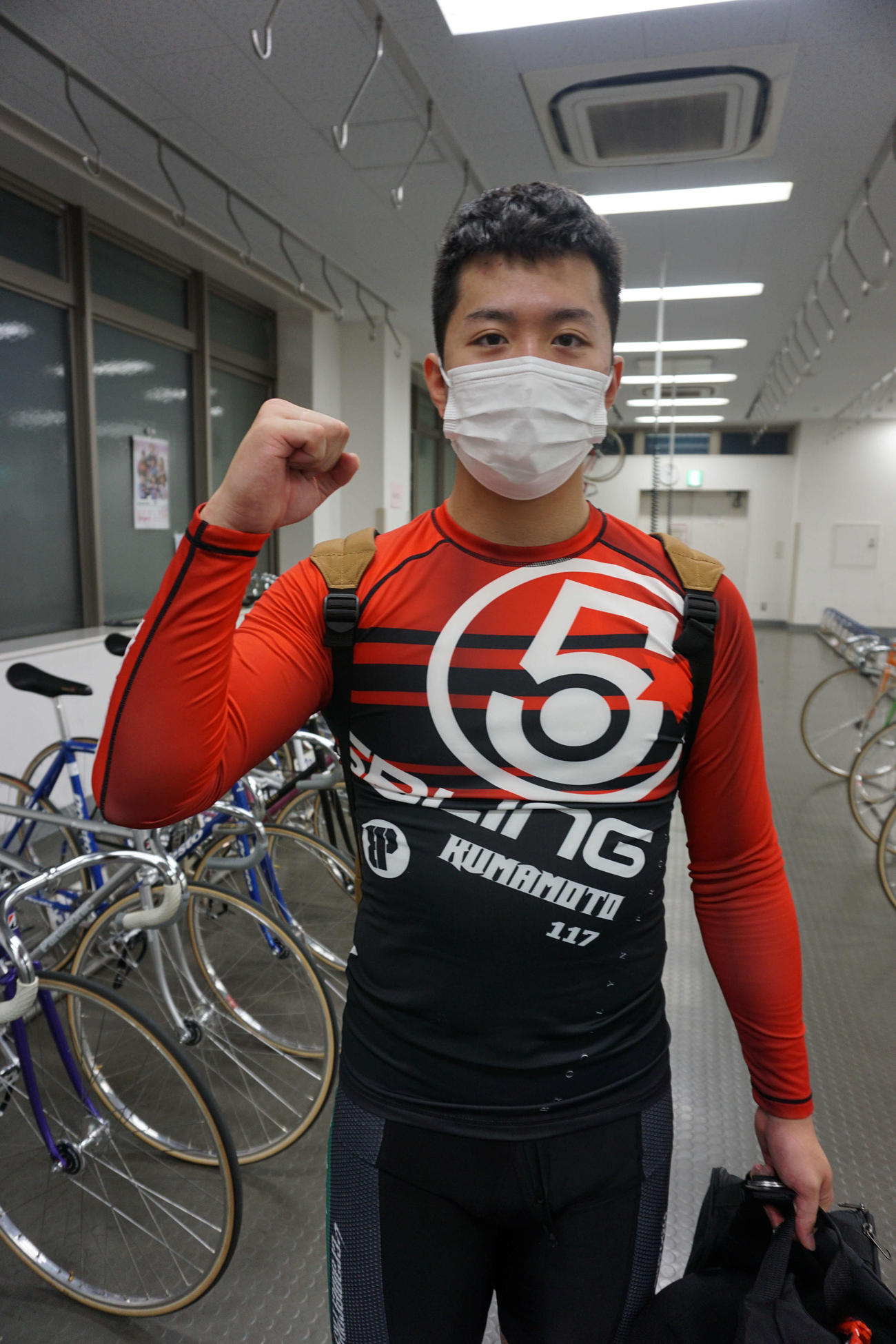 中山遼太郎は柔軟な姿勢で2度目のVを狙う