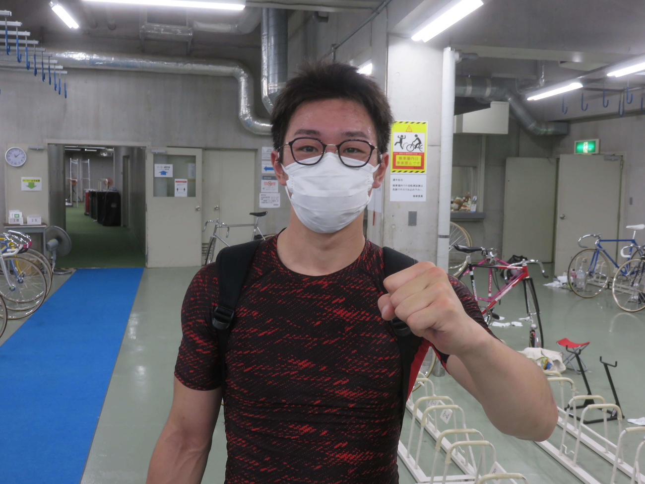 木村佑来が関東勢との2分戦に気合を入れる