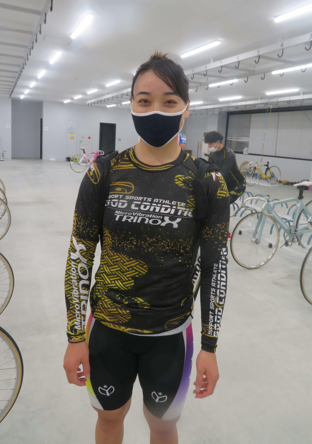 並走をしのいで初日2着だった久米詩