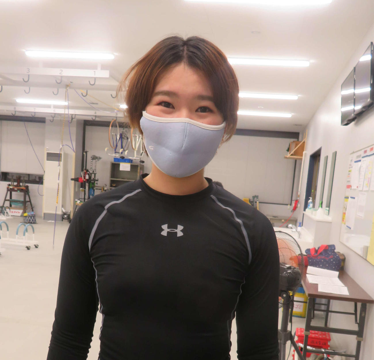 坂口楓華が、自力発揮で太田美穂に挑む