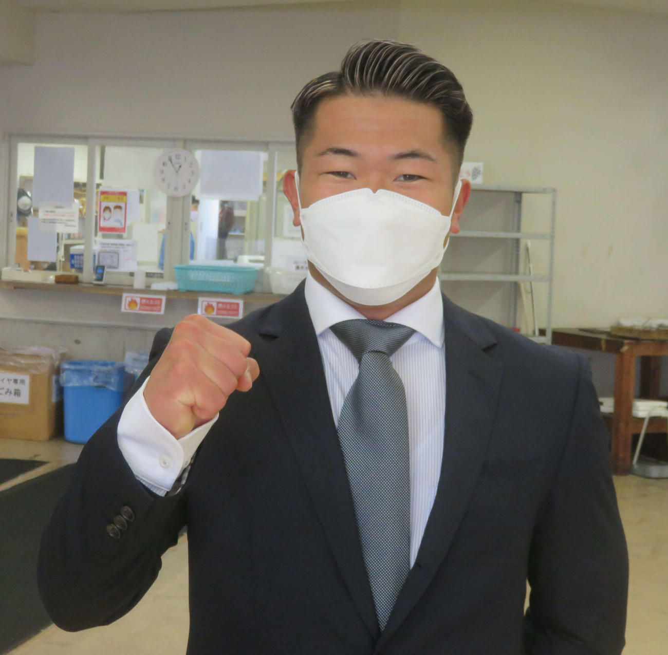 今節特昇を狙うルーキー纐纈洸翔
