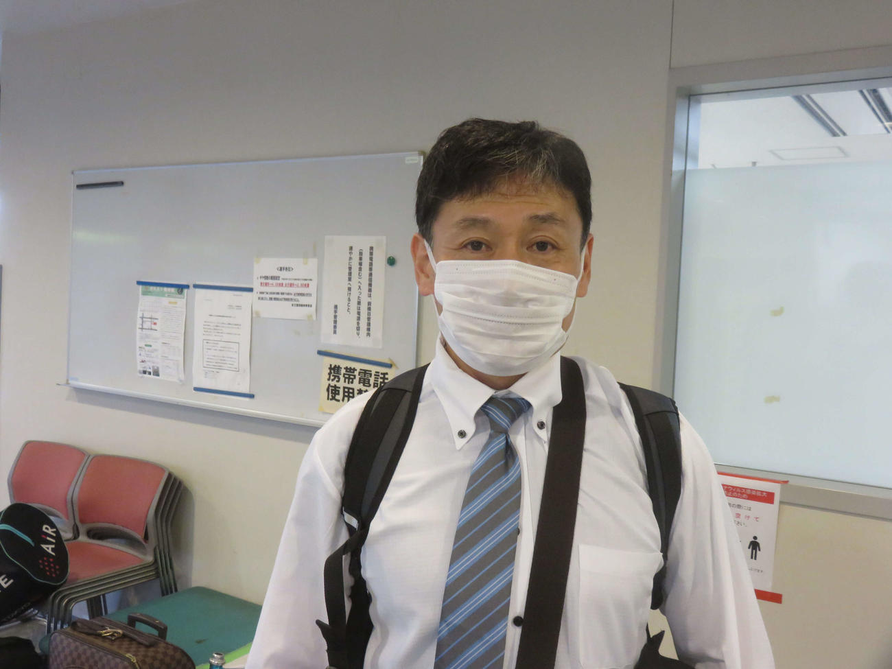 京王閣で初のミッドナイト開催へ意気込みを語る市川健太