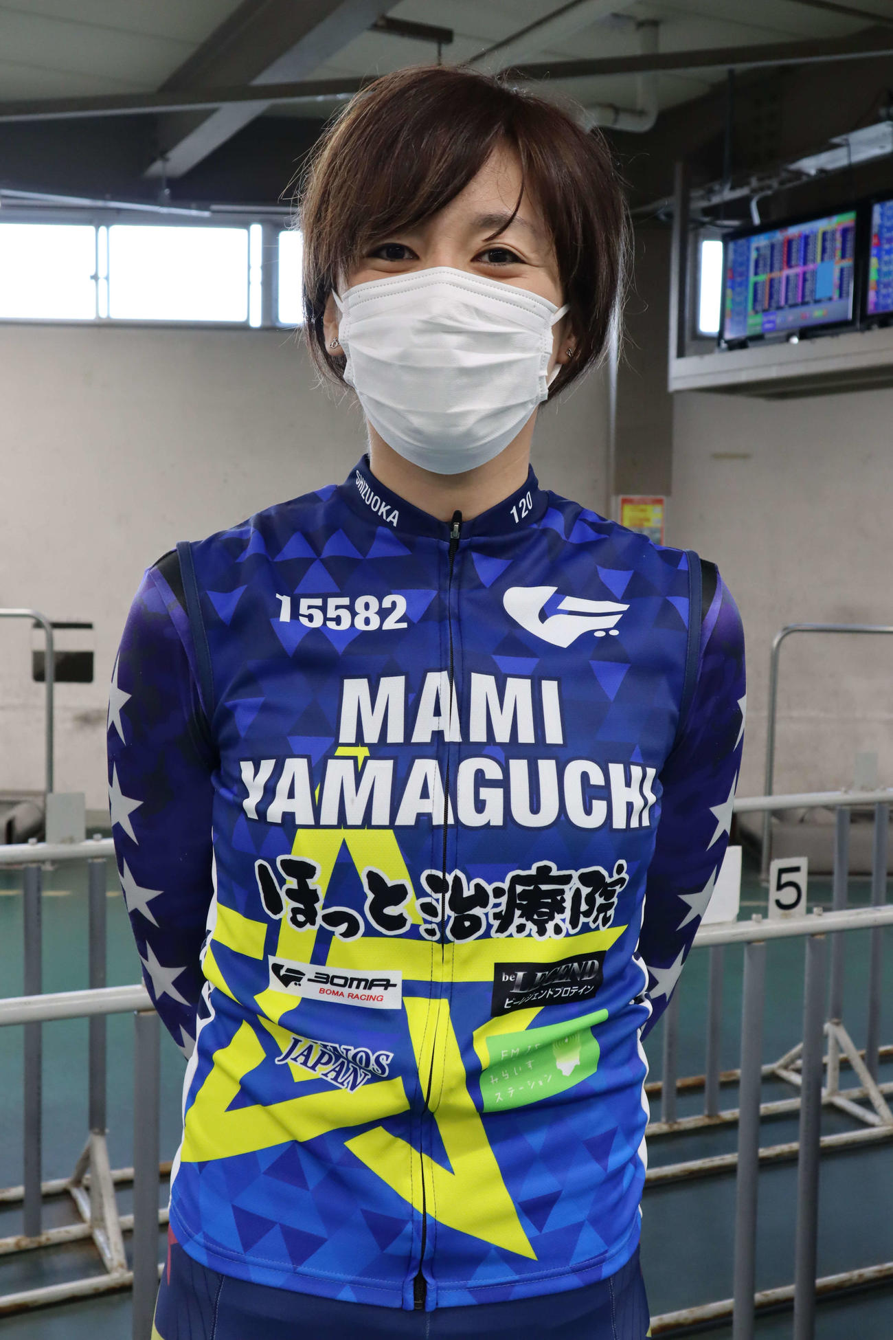 状態に課題の残る山口真未だが予2は1着を決めたい（撮影・音無剛）