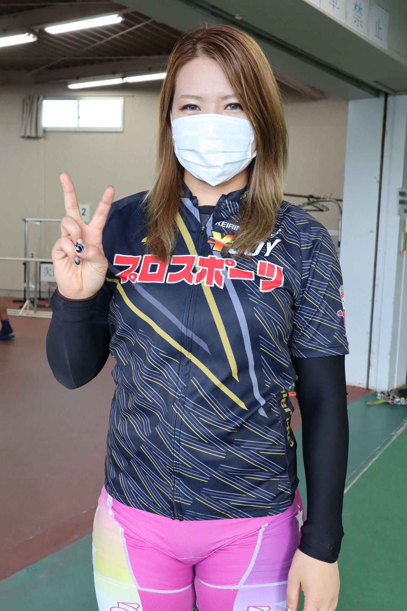 好調実感の石井寛子がシリーズを無傷で締める（撮影・音無剛）