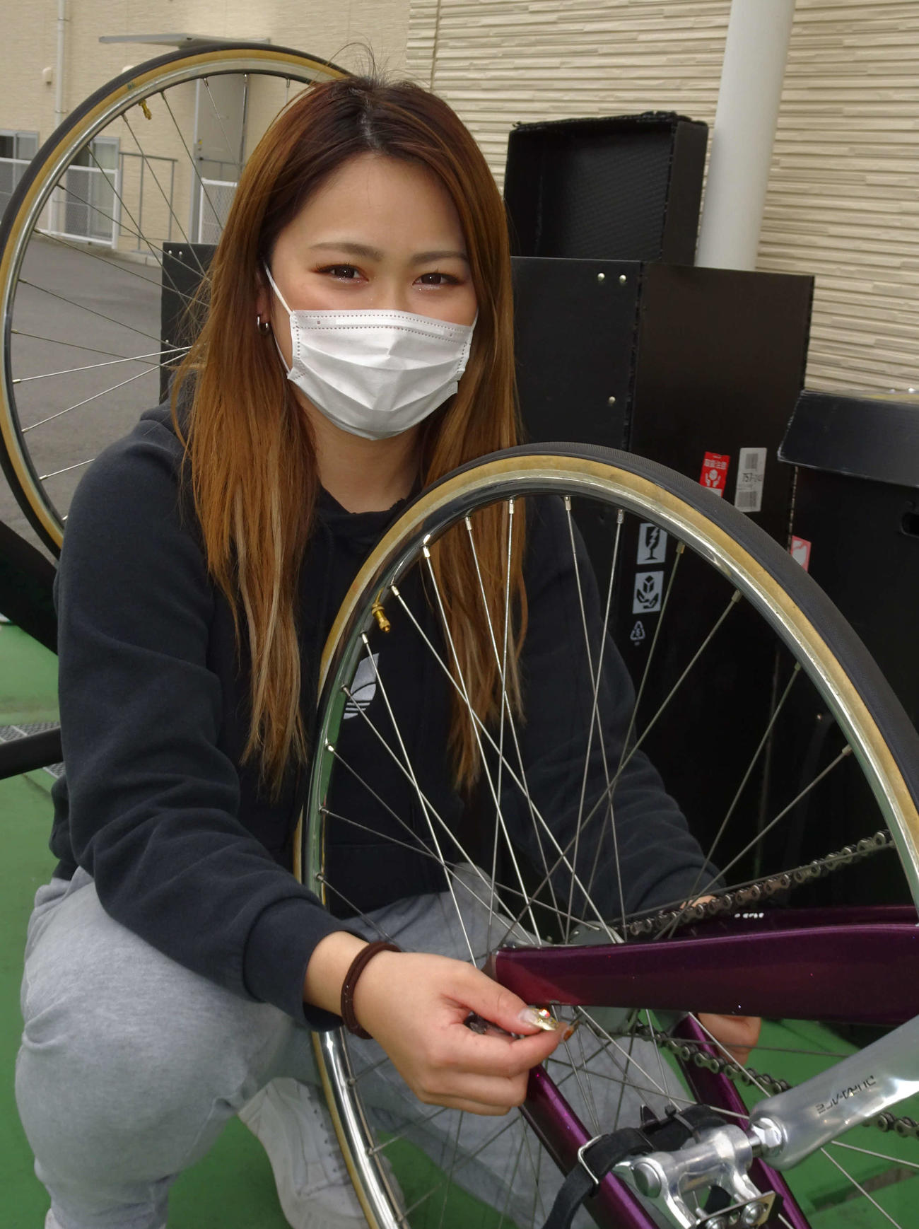 地元3割増しの力で張り切る鈴木樹里