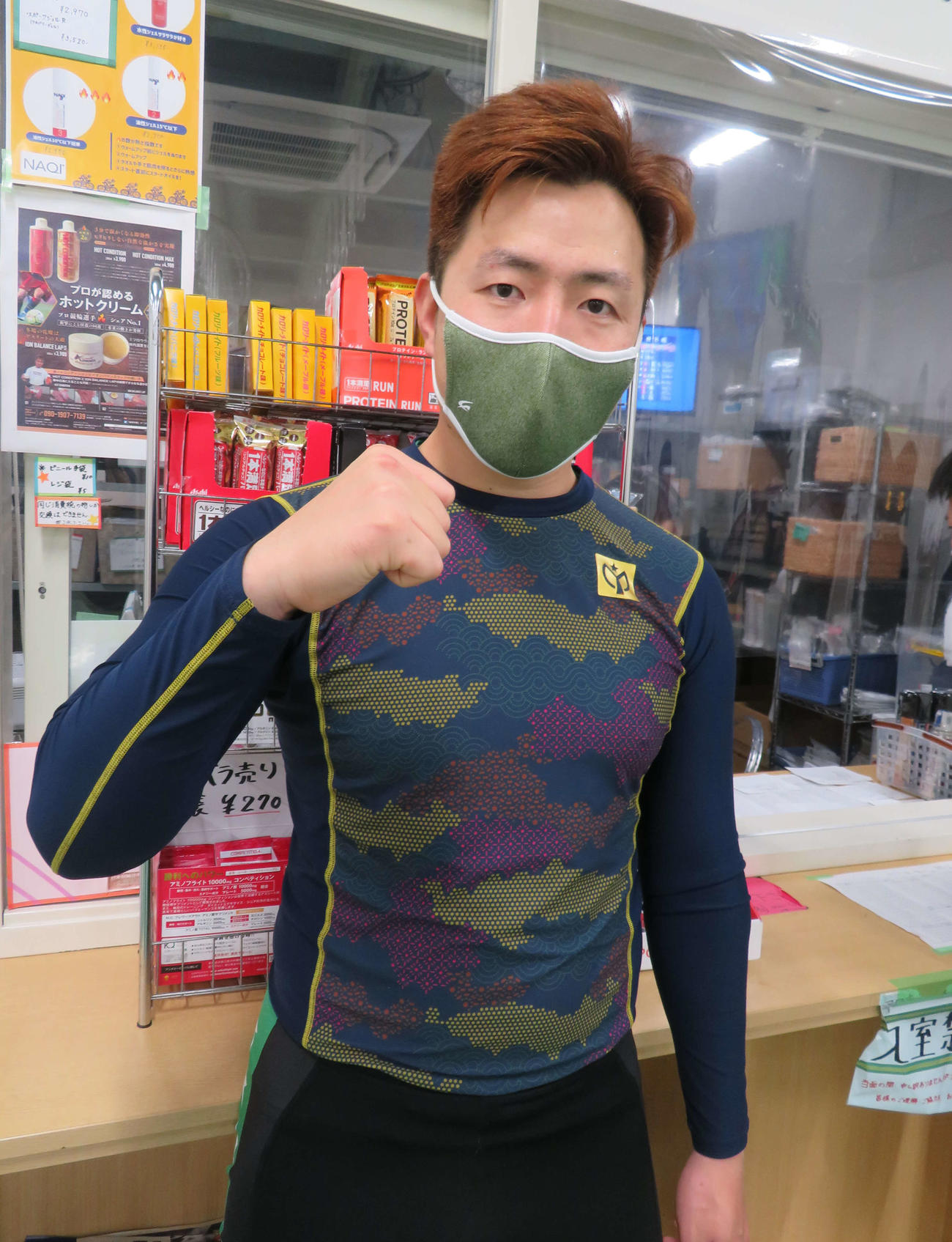 準決8Rで後輩福元啓太の番手を回る中武三四郎