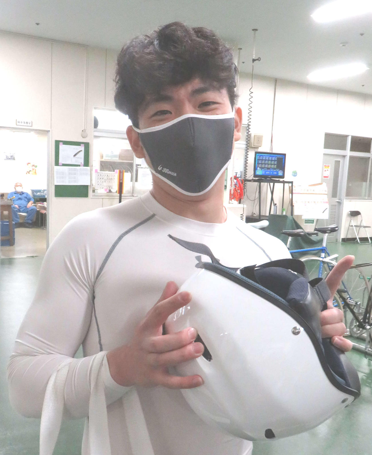 デビュー初優勝を目指す長谷川飛向