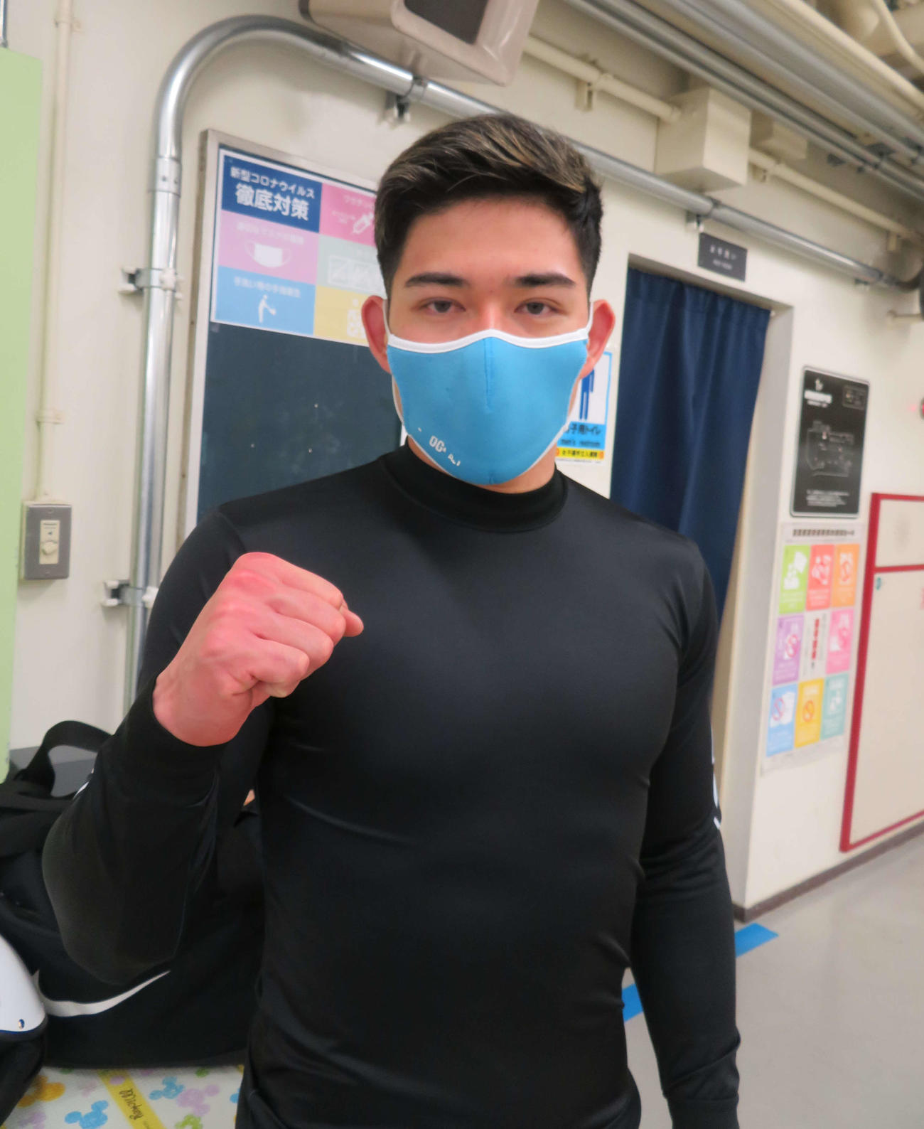 強豪を撃破して連勝突破した中山拓人