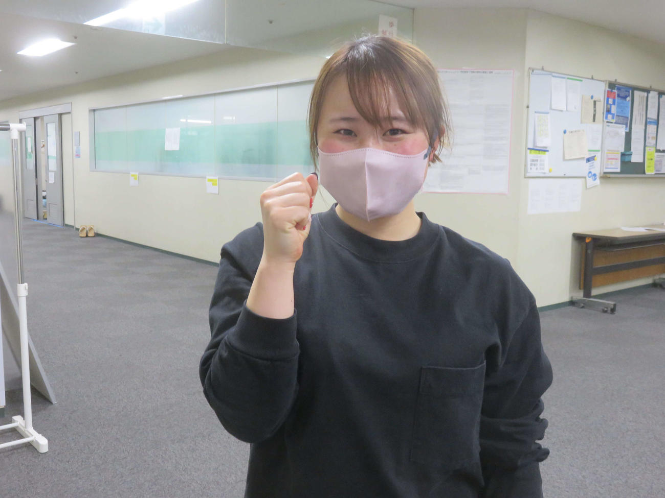 太田瑛美は決勝へ向けてシミュレーションを重ねる
