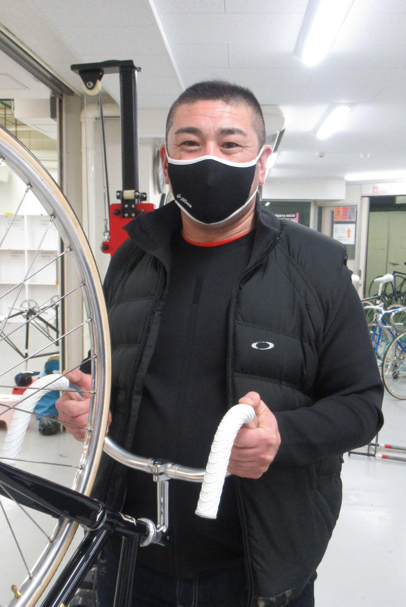 約28年ぶりにA級で戦う小嶋敬二に注目（撮影・山田敏明）