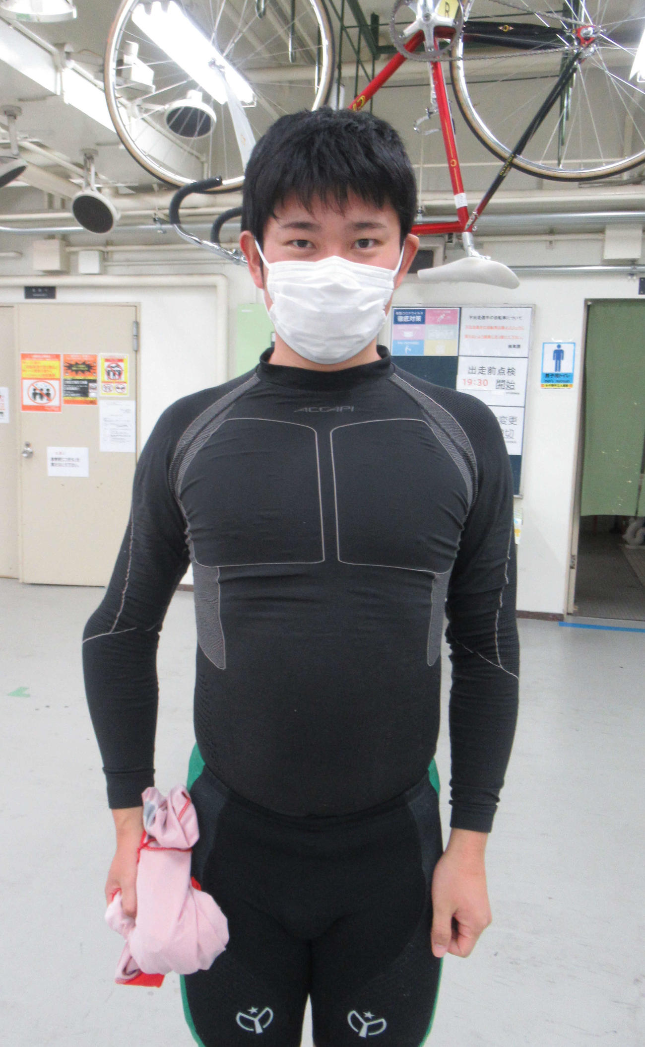 中ゼロ日の大中拓磨が逃げ切り勝利で不安を一掃した（撮影・山田敏明）