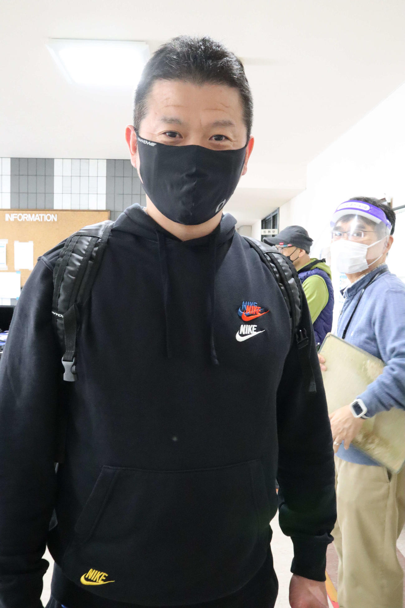 小野俊之が右膝手術から復帰「あとは結果を出すだけ」弟子に気迫の