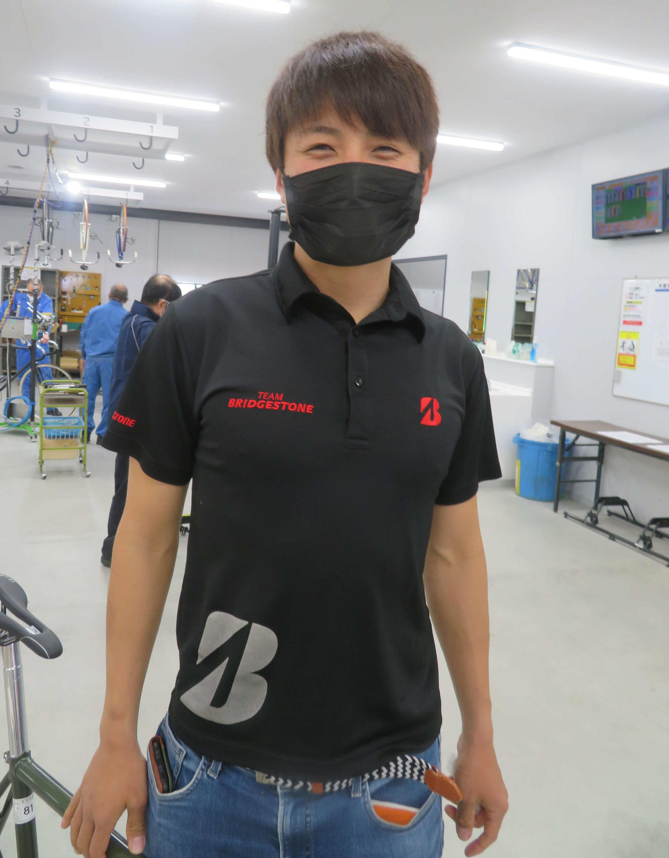 遠征帰りの橋本英也が久々の競輪参戦に意欲を見せた