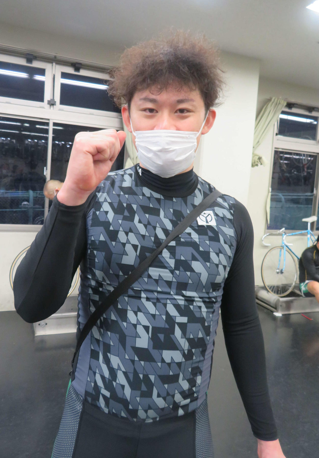 橋本陸は体調を整えて決勝に挑む