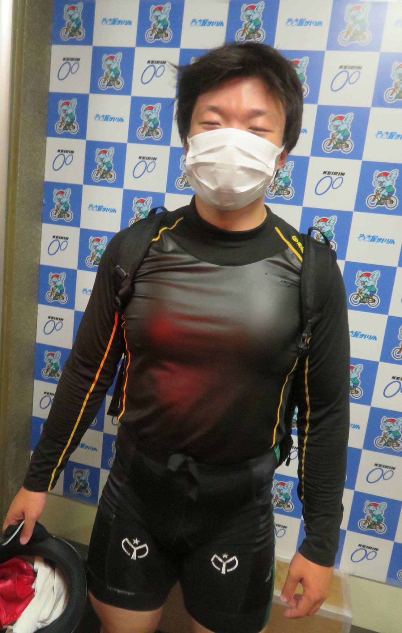 約1年4カ月ぶりの勝利を飾った大崎龍一郎