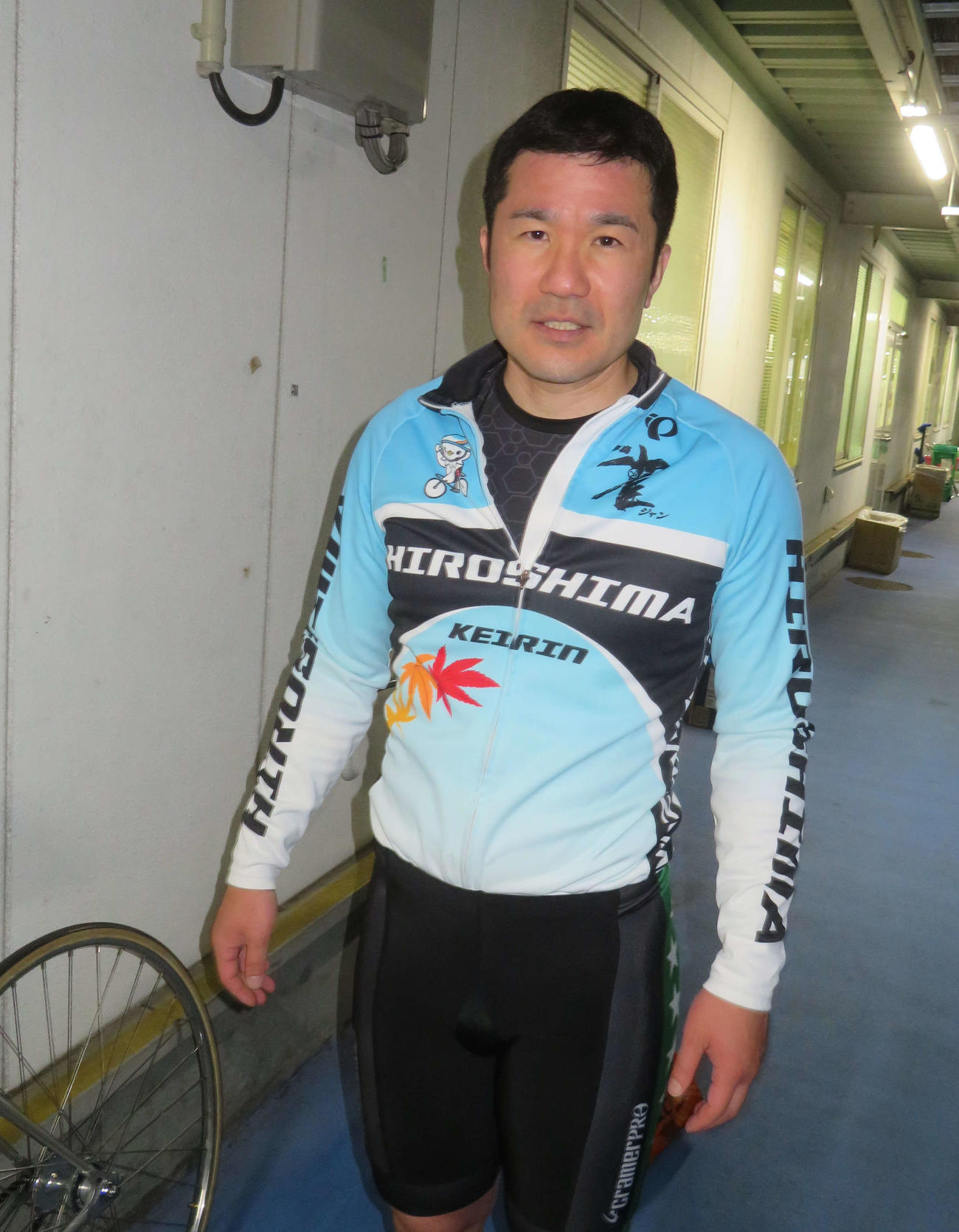 チ予選1R、田代匠の番手にはまり、直線で差し切った古川大輔