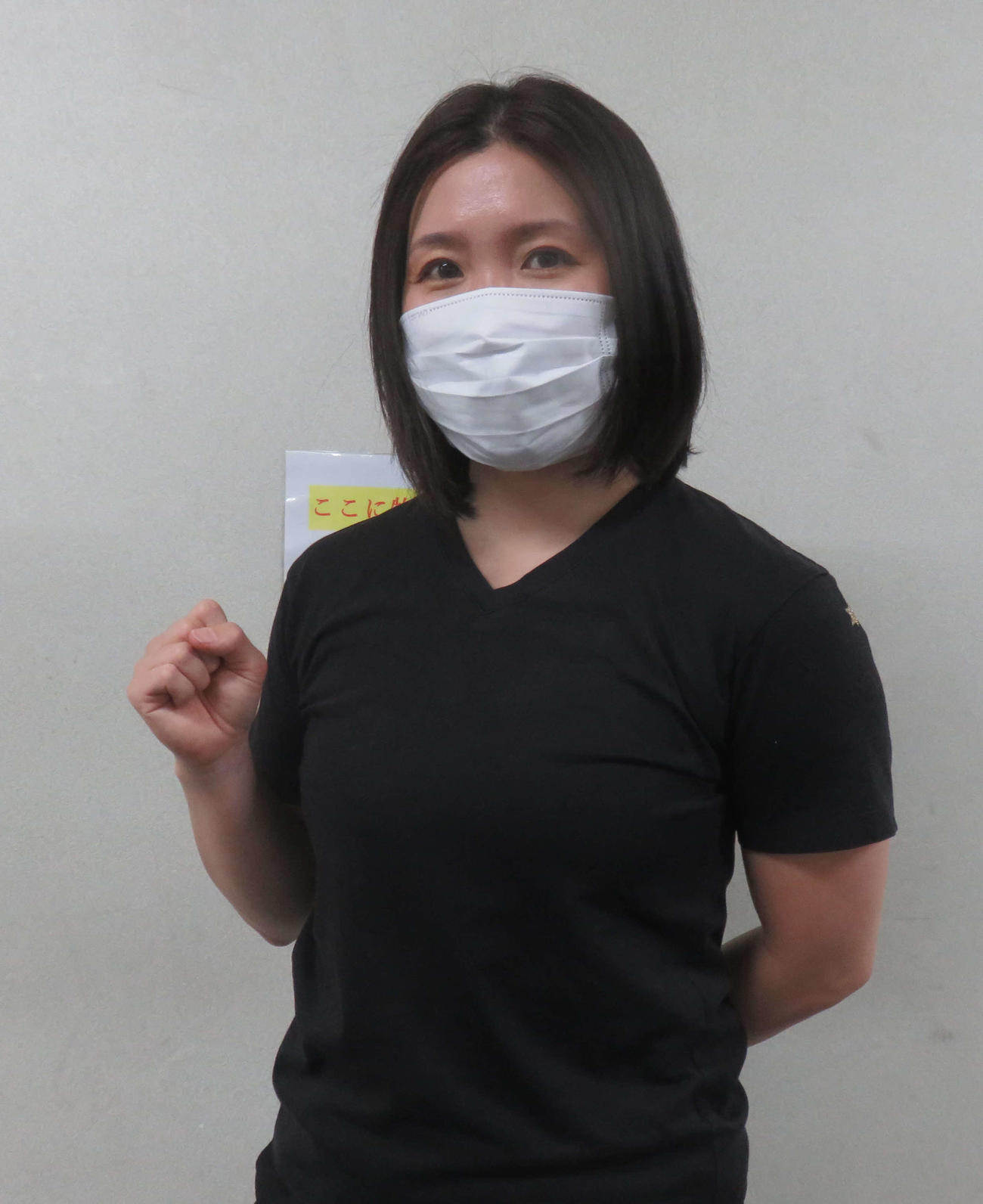 来月にも千葉支部に復帰する浦部郁里（撮影・栗田文人）