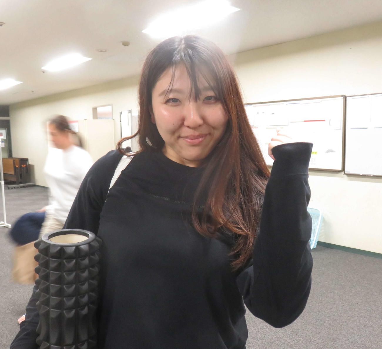 3連単16万超えの高配当をたたき出した鈴木彩夏（撮影・栗田文人）