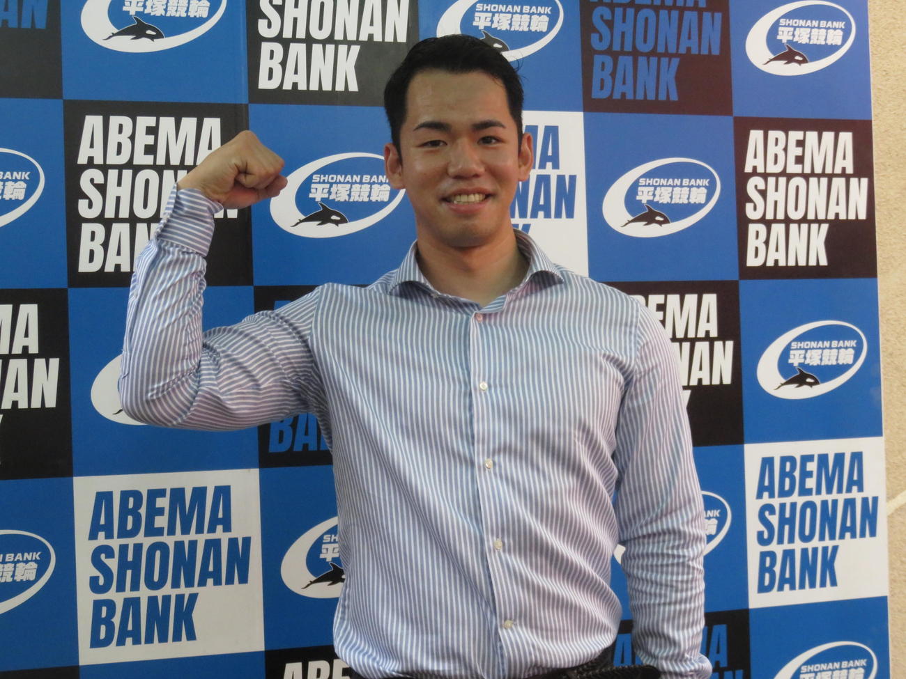 肉体改造効果を発揮したい地元の梅田加津也