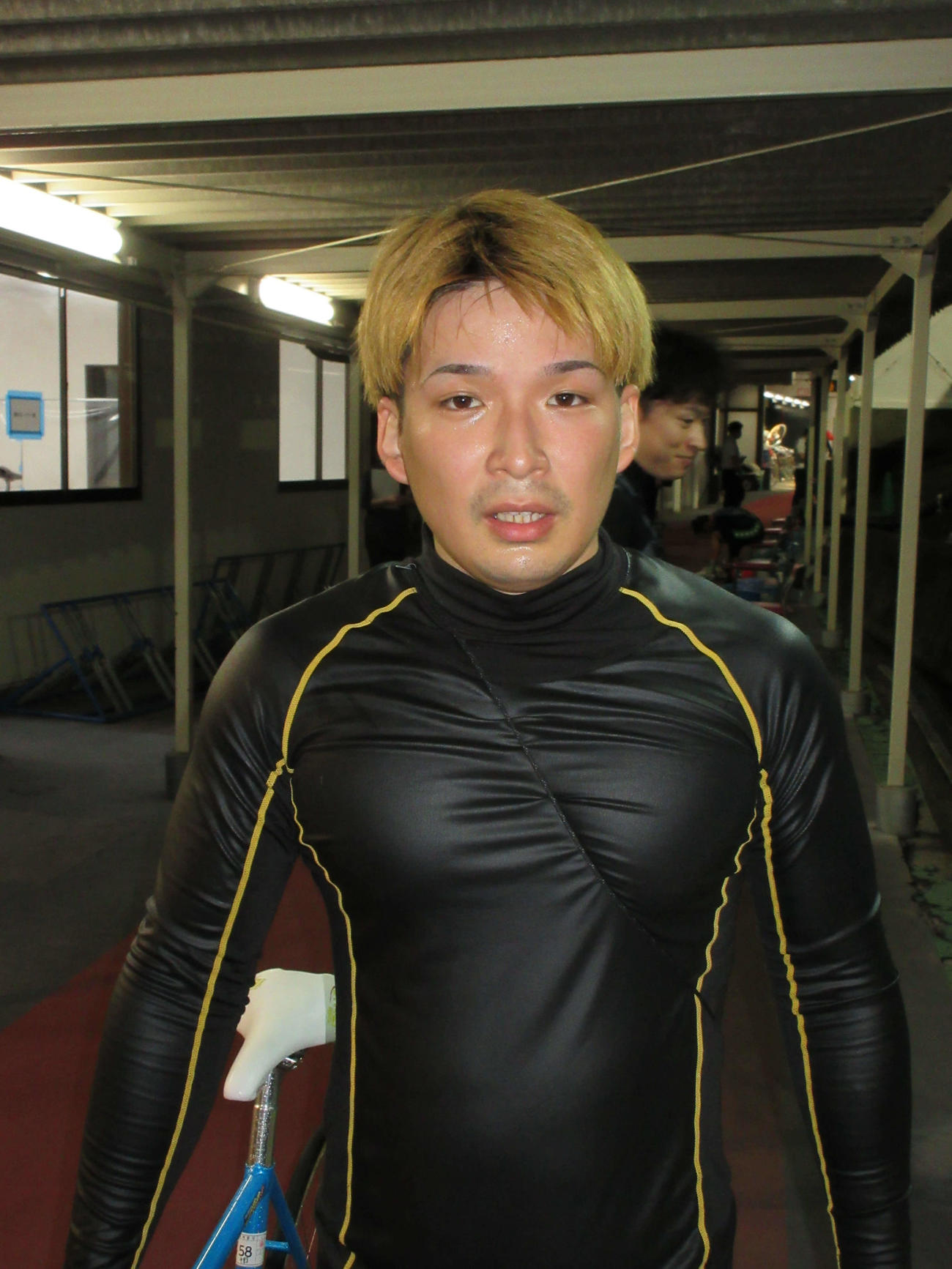 チ予選1Rは、中野光太郎が得意のまくりで同期対決を制した