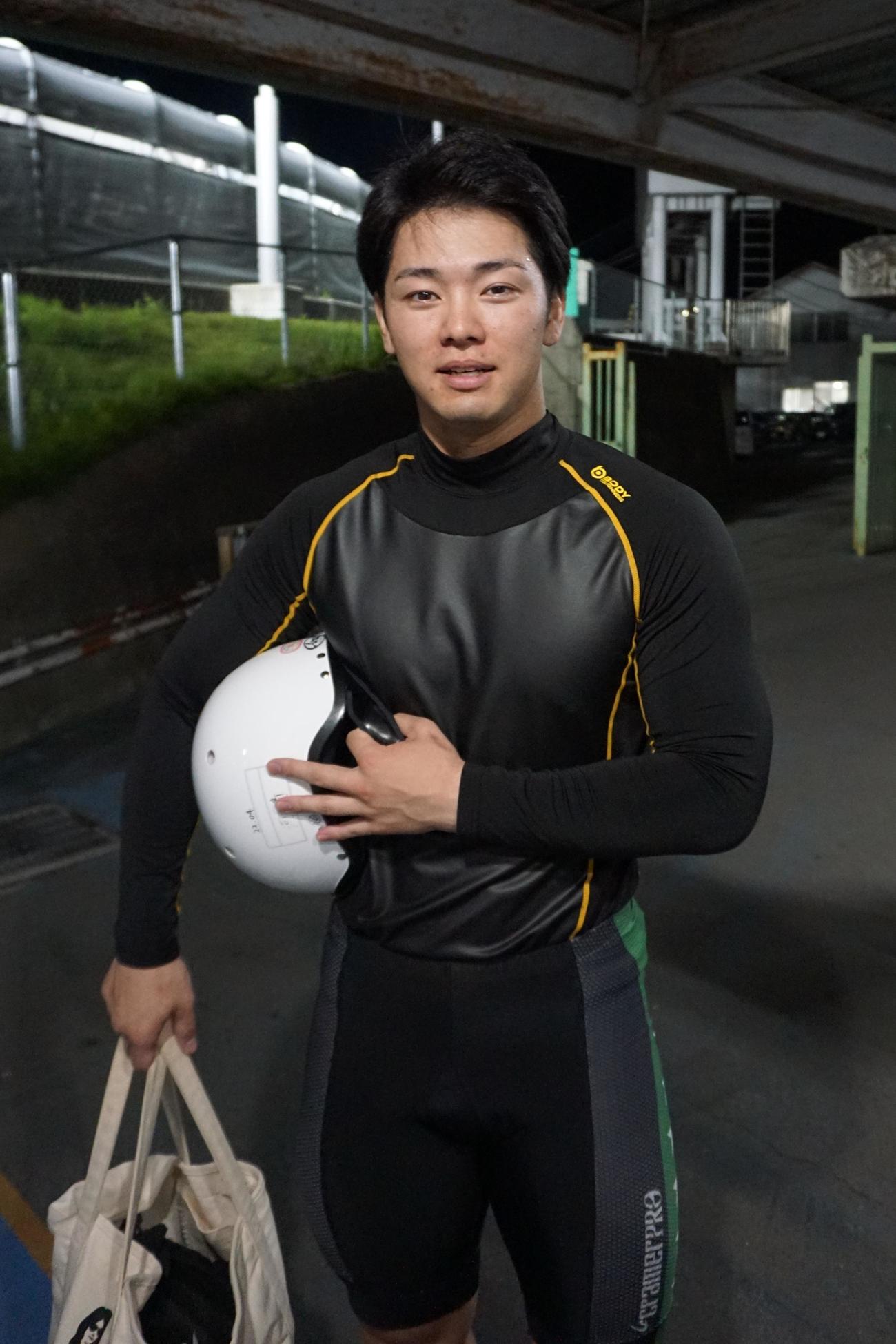 チャレンジ決勝8Rは河崎正晴が完全Vを狙う