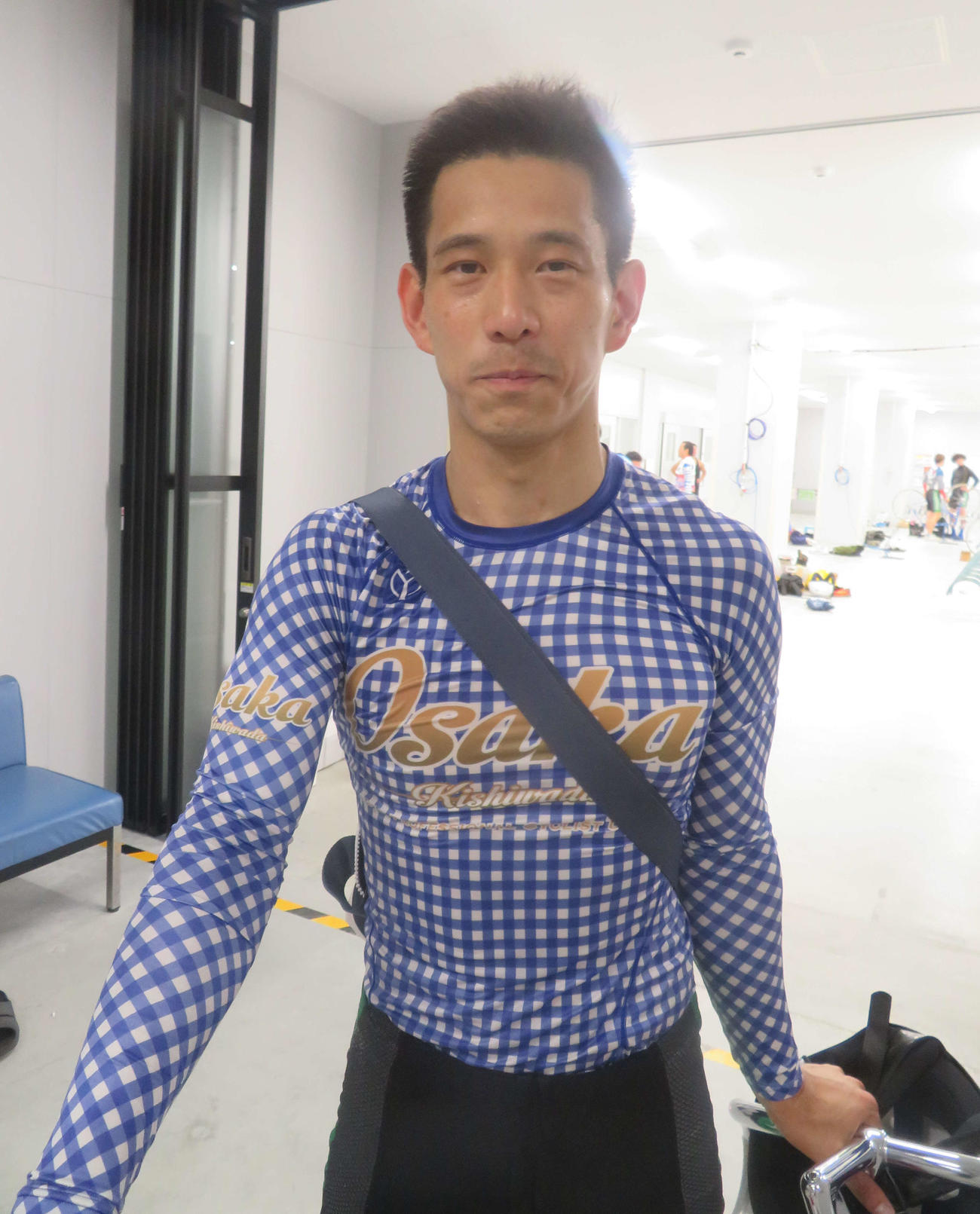 約1年ぶりの初日1着を飾った岡嶋登