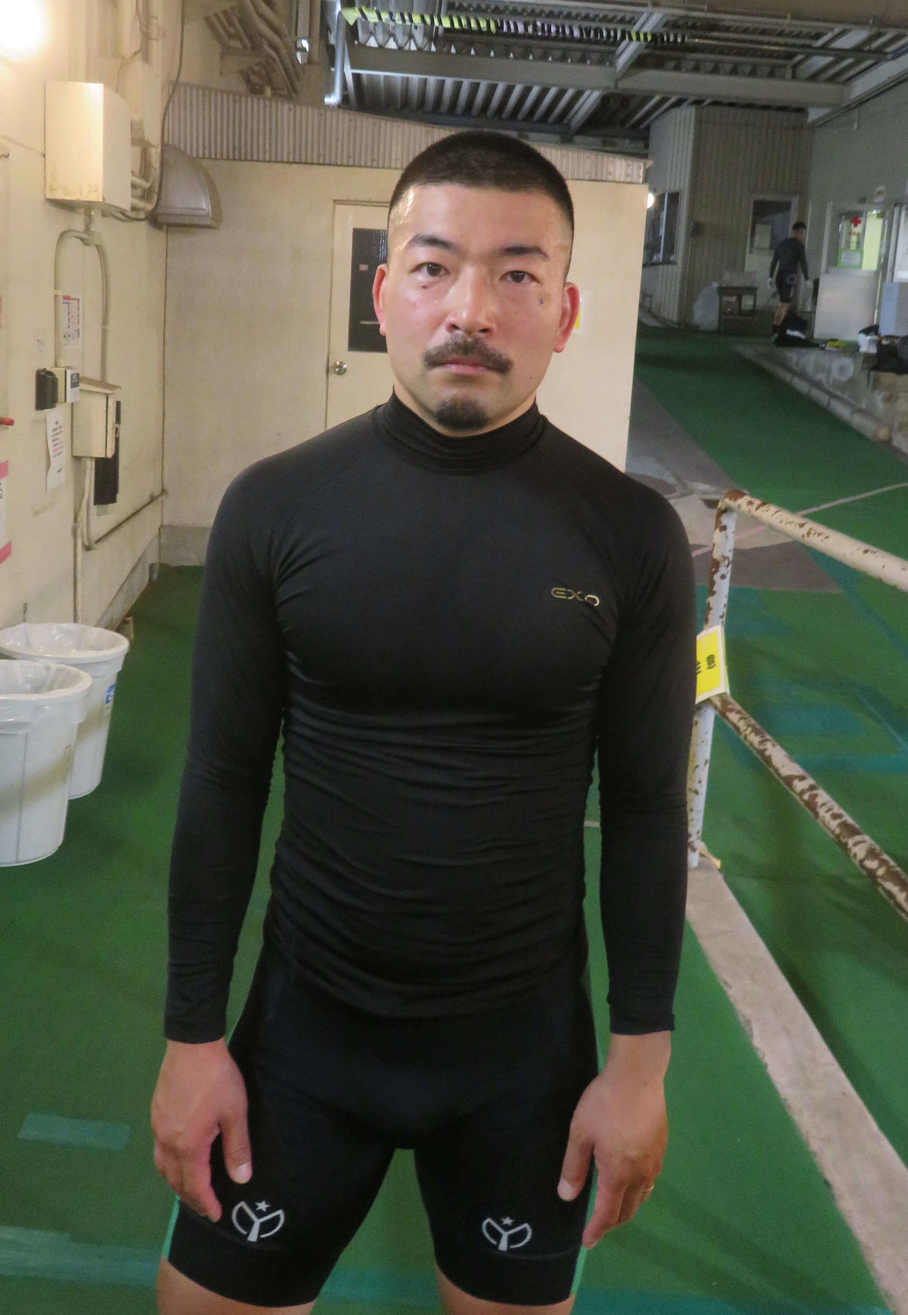 予選2R、追い込み型への転向を目指す今井聡