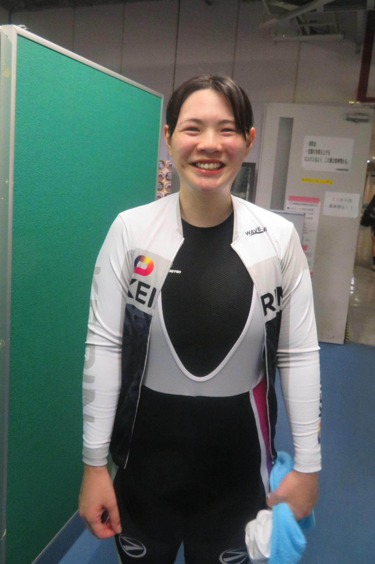インまくり強襲で勝負駆けに成功した細田愛未（撮影・杉森洋一）