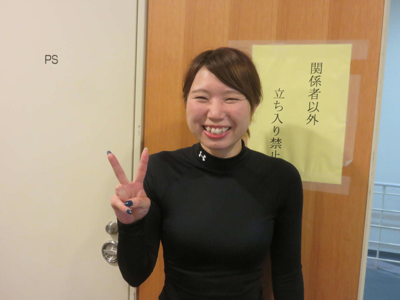 地元で決勝進出を決めた伊藤のぞみ