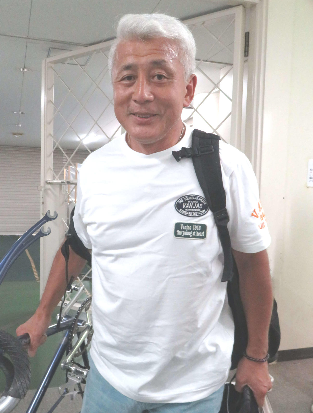 競輪史上初めて全クラスでの出場を果たす遠沢健二