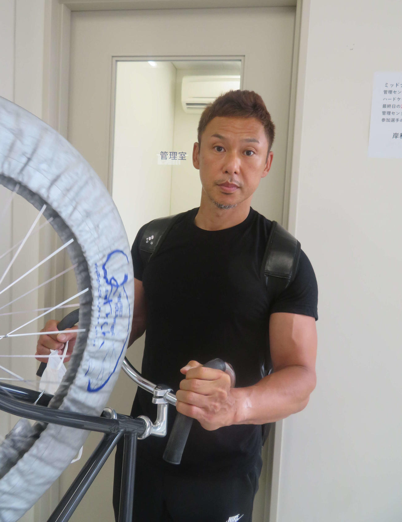 大病を克服して約1年10カ月ぶりに実戦復帰する前田拓也
