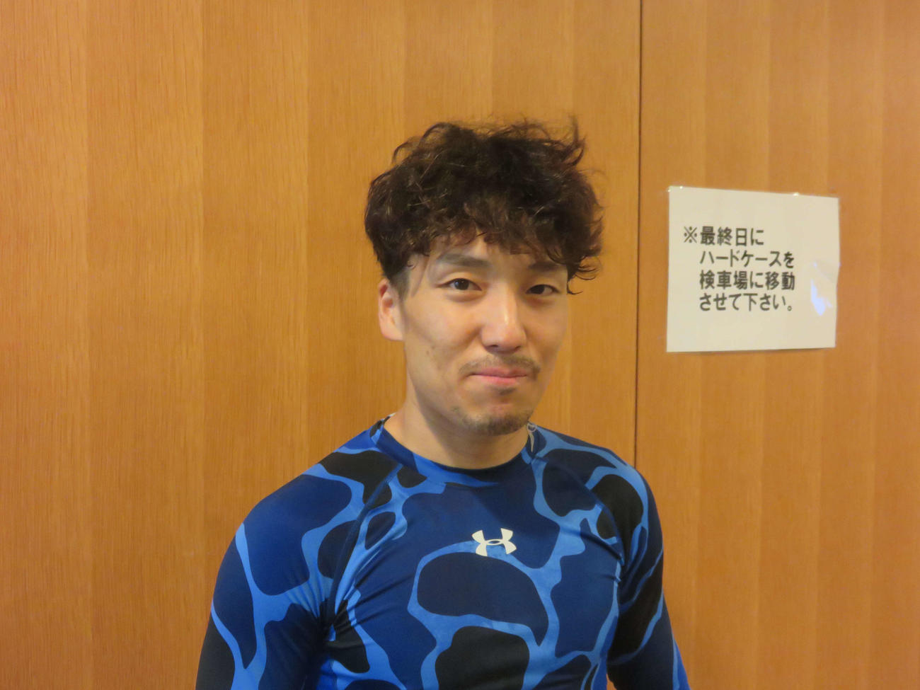 3連単46万オーバーの立役者となった桜井宏樹