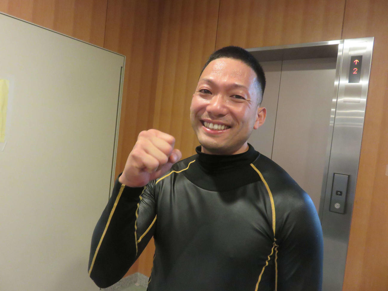 佐藤健太がセッティングをいじって上積みを狙う