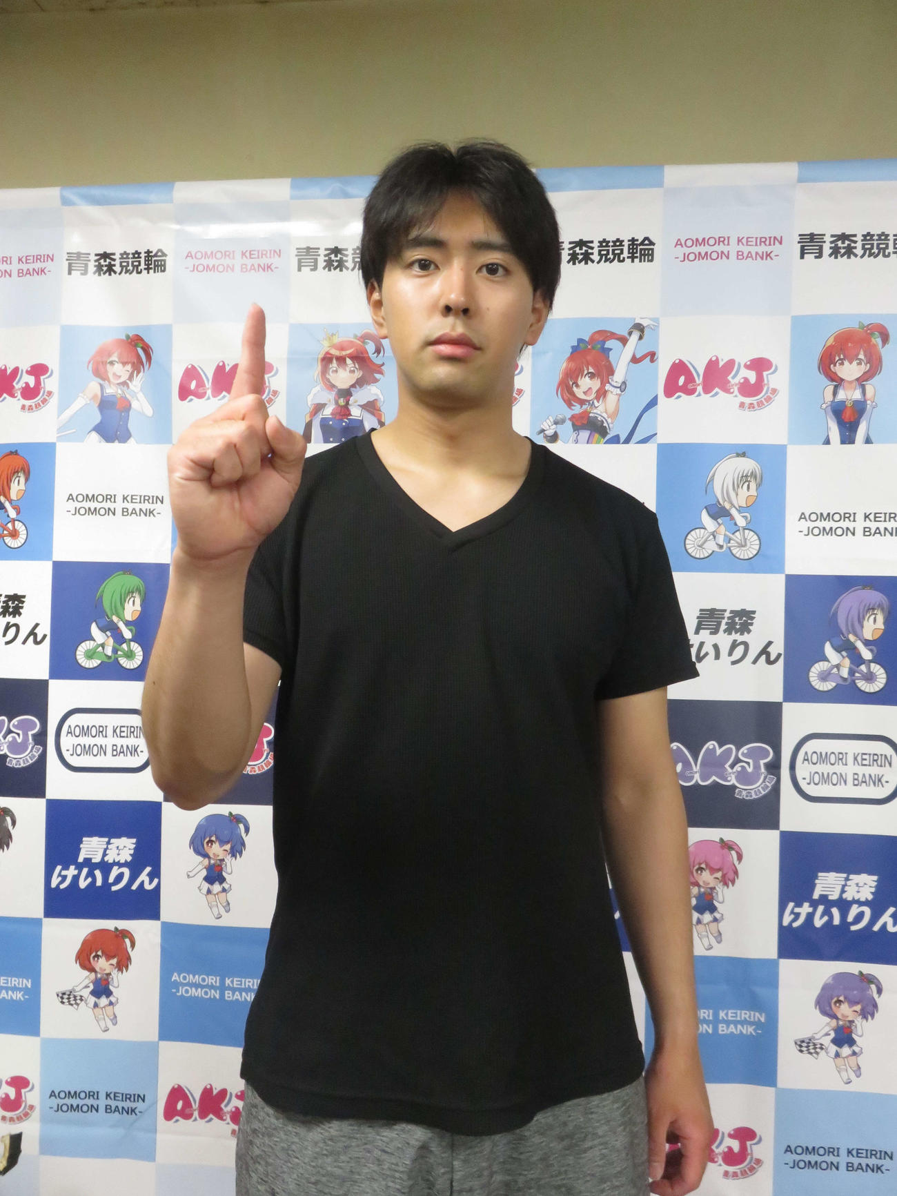 欲しいのは1着だけ！　完全Vに照準を合わせる地元の小笠原一真