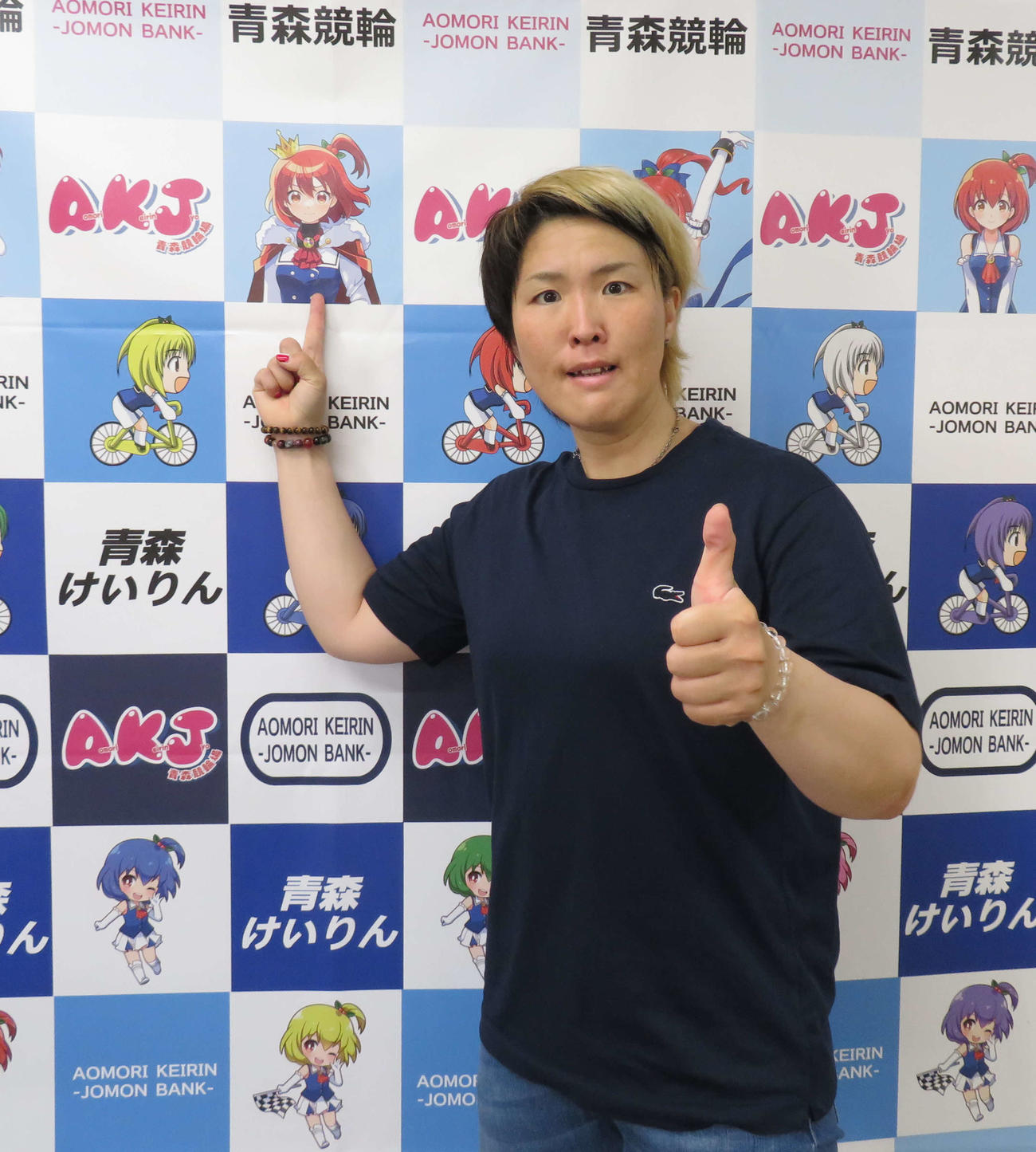 加藤恵が地元で燃える（撮影・栗田文人）