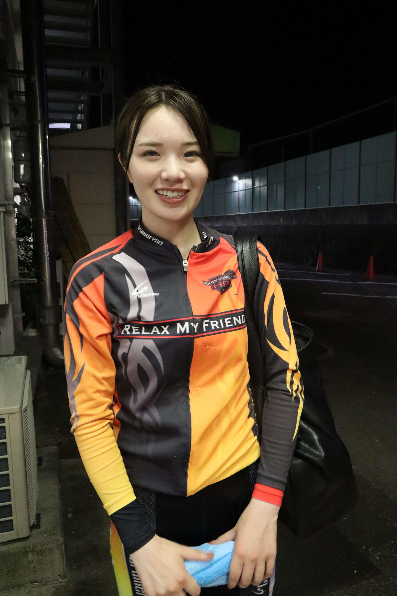 山口伊吹が地元戦初優勝へ全力投球だ