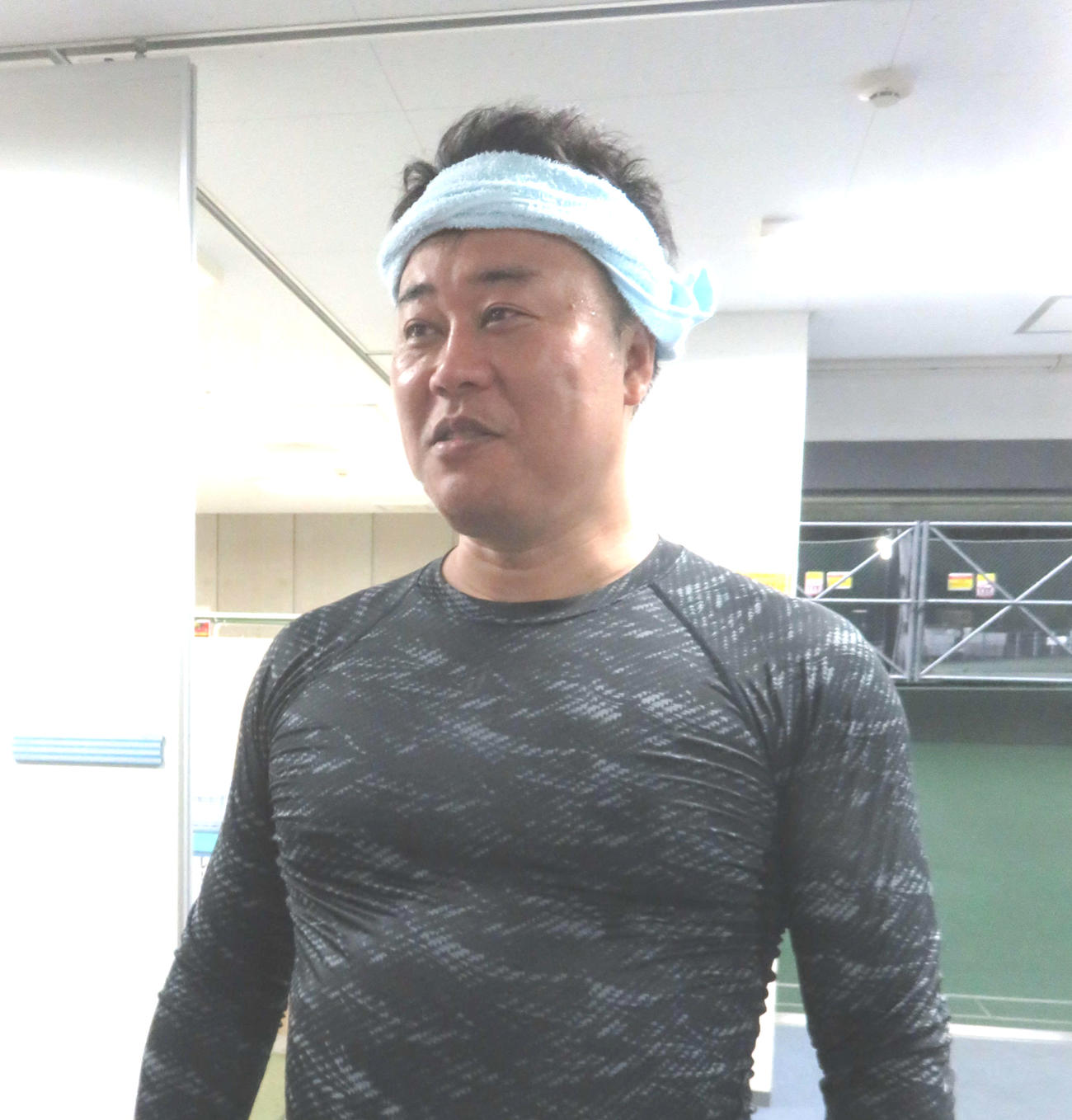 栃木支部長の山口貴弘が本業のレースで奮闘している