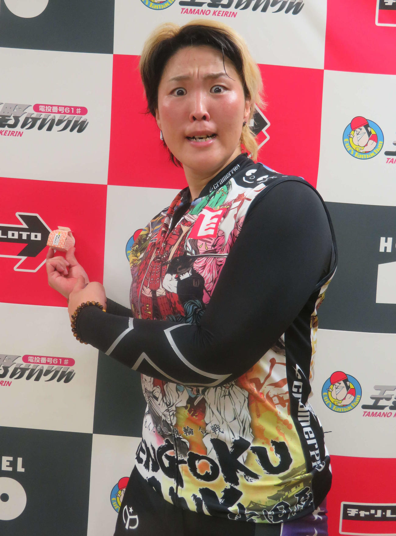 果敢な仕掛けで3場所連続の決勝進出を決めた加藤恵