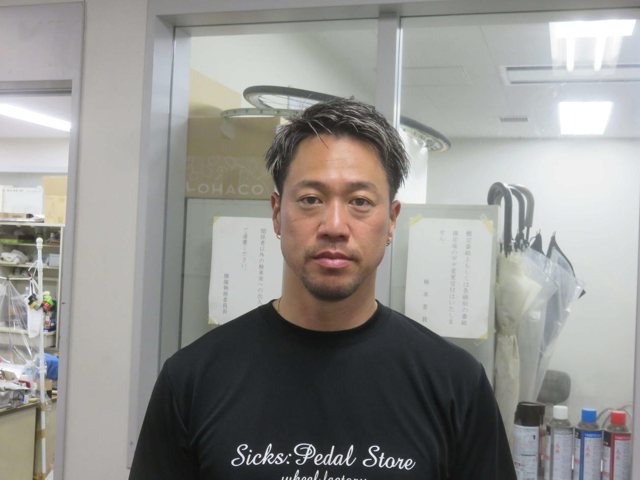 北野良栄が単騎で一発を狙う