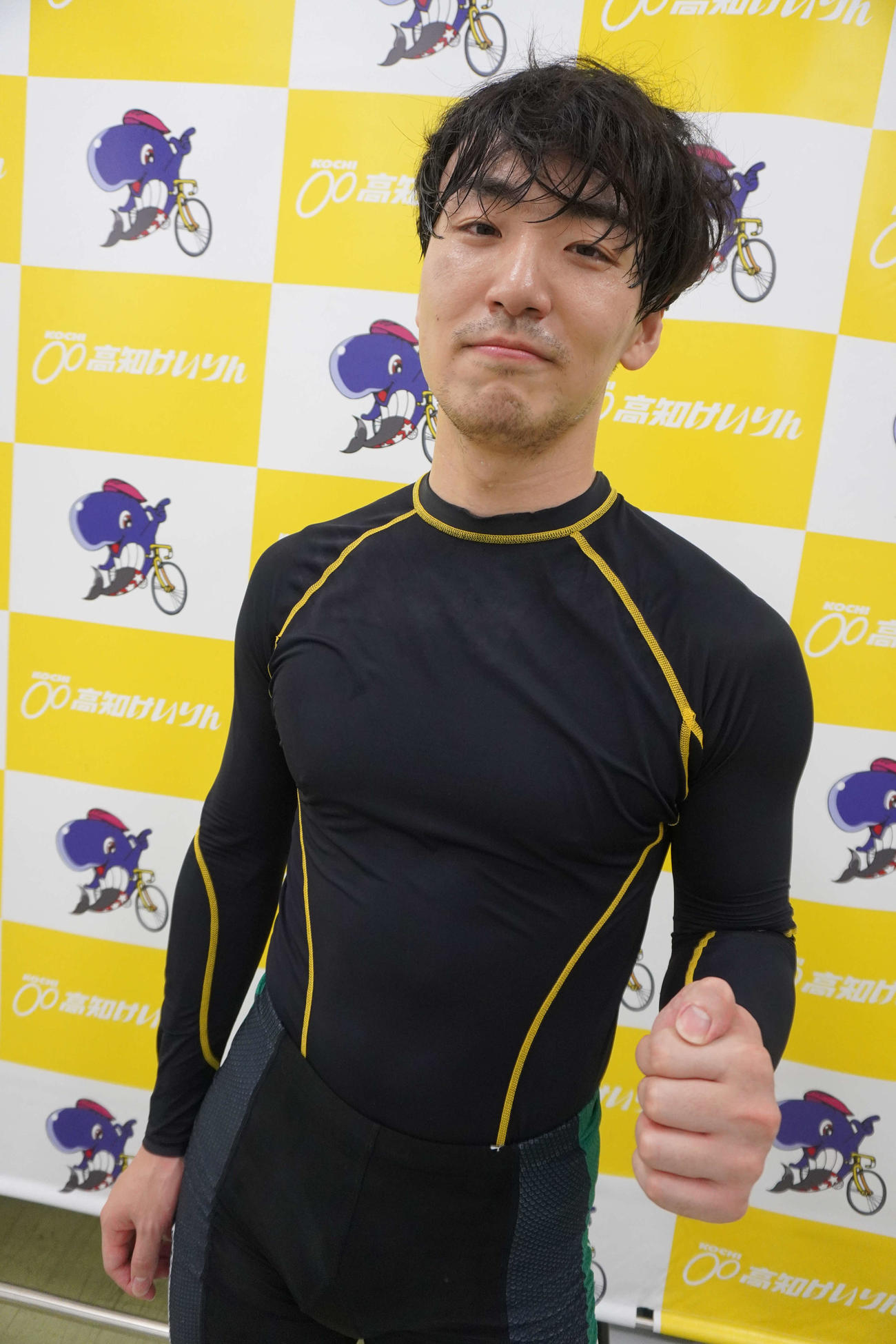 師匠と初の同時あっせんで気合が入る堀越翔己