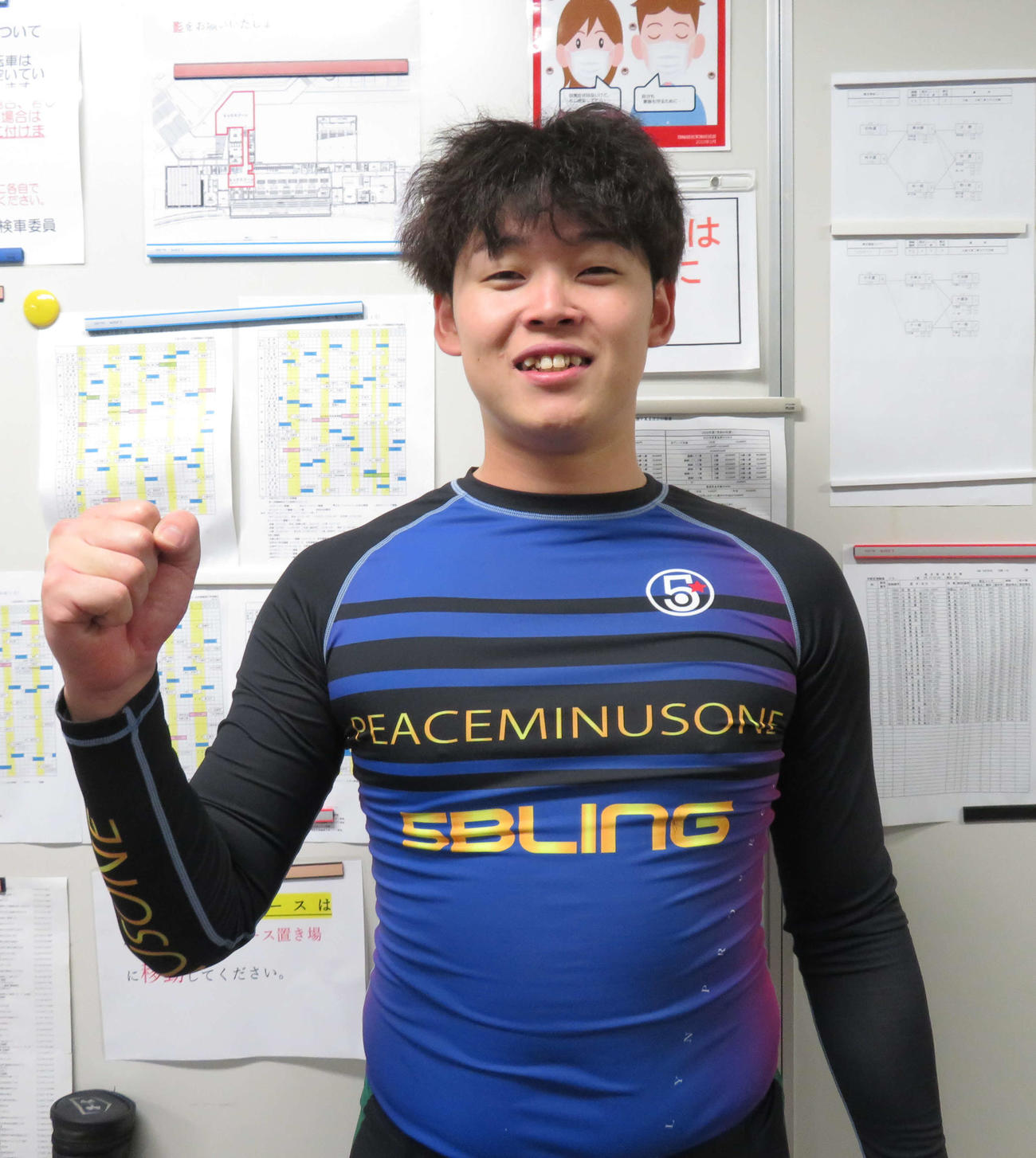 近況好調の北川大成が久々の決勝進出を狙う（撮影・栗田文人）