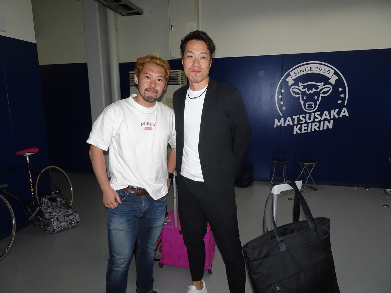 志佐明（右）は前走の取手で連係不発となった伊藤彰規と再度タッグ。今回こそワンツーを狙う