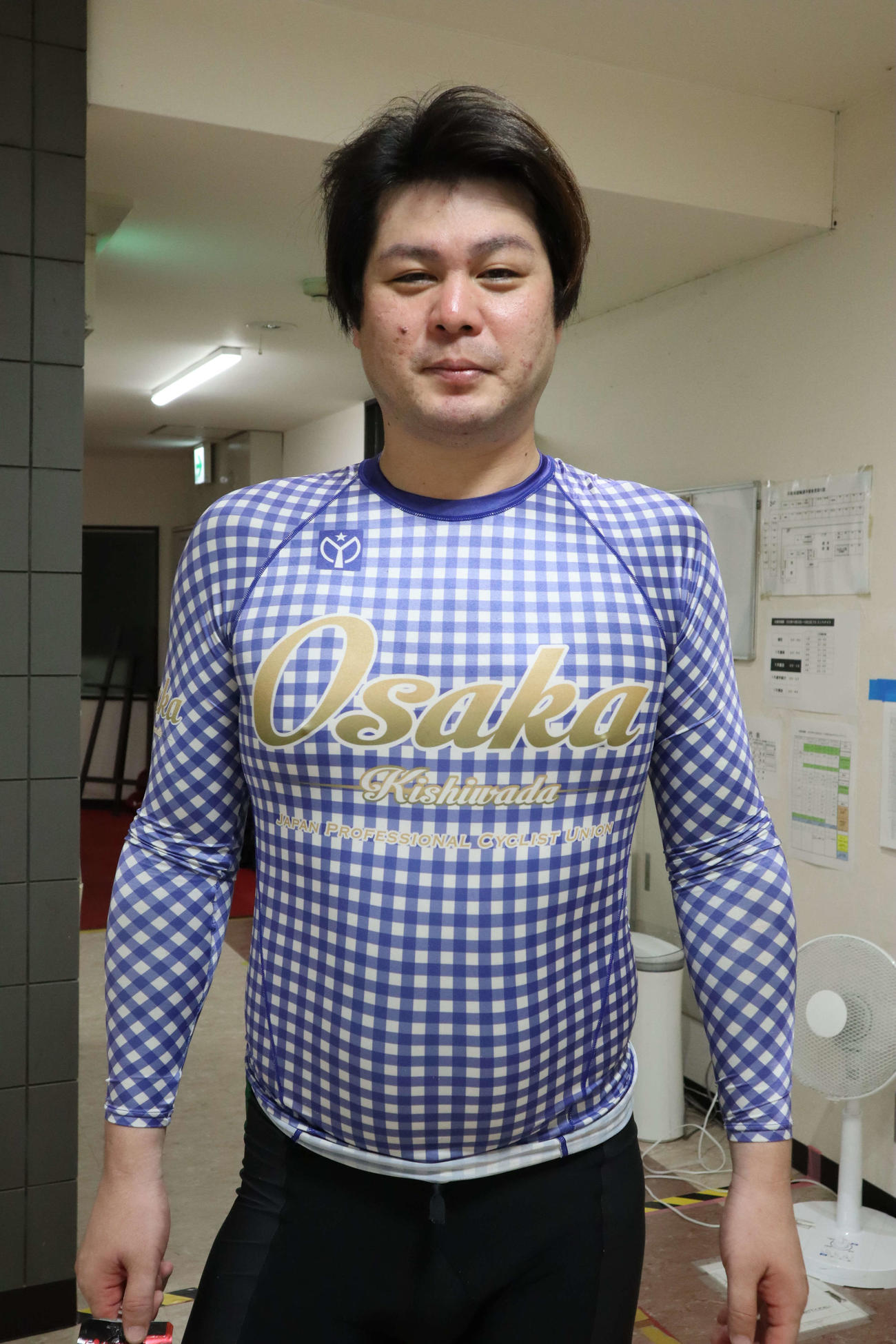 予選快勝の藤野貴章はレースぶりを自画自賛した