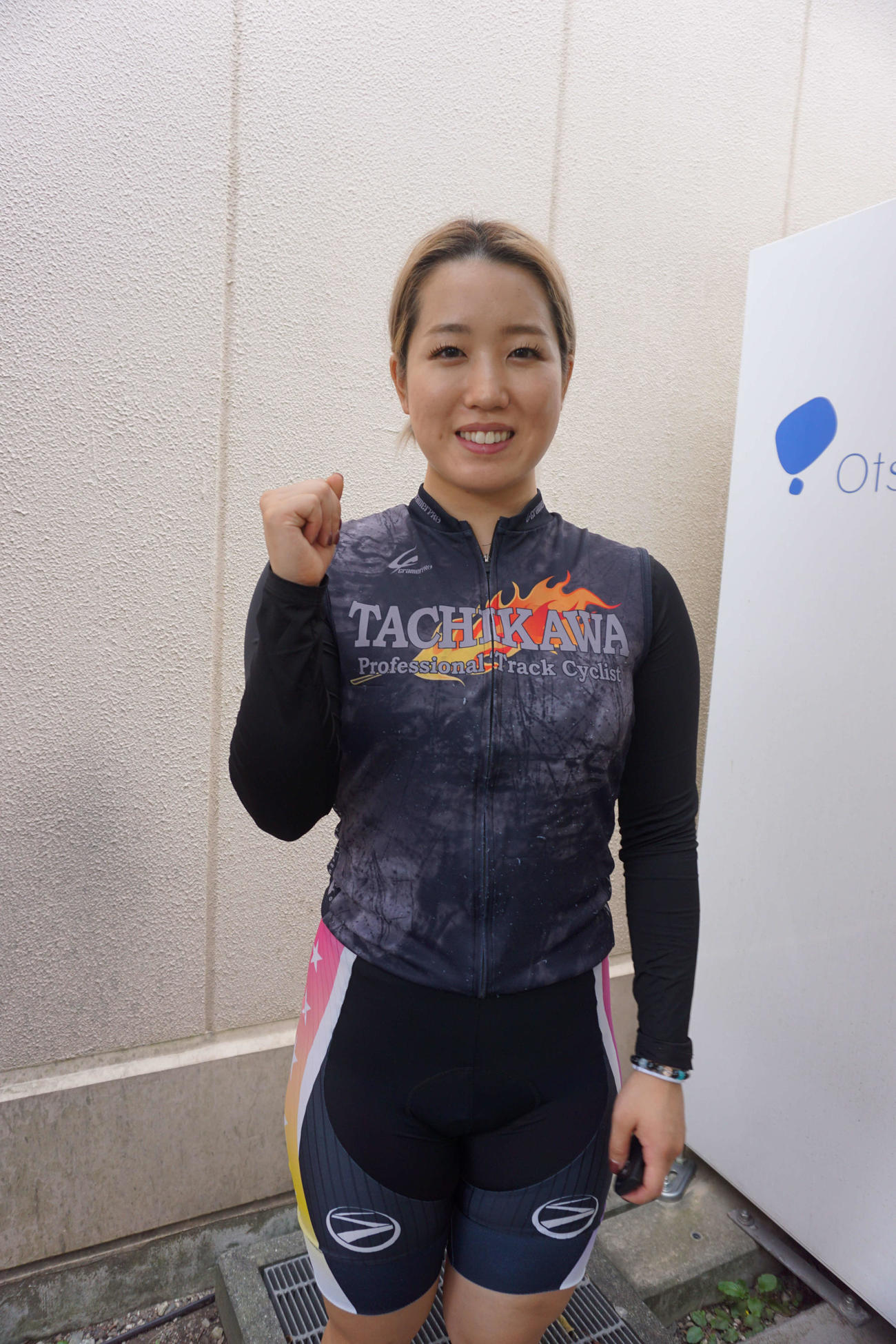自在な松本詩乃が間隙（かんげき）を突く