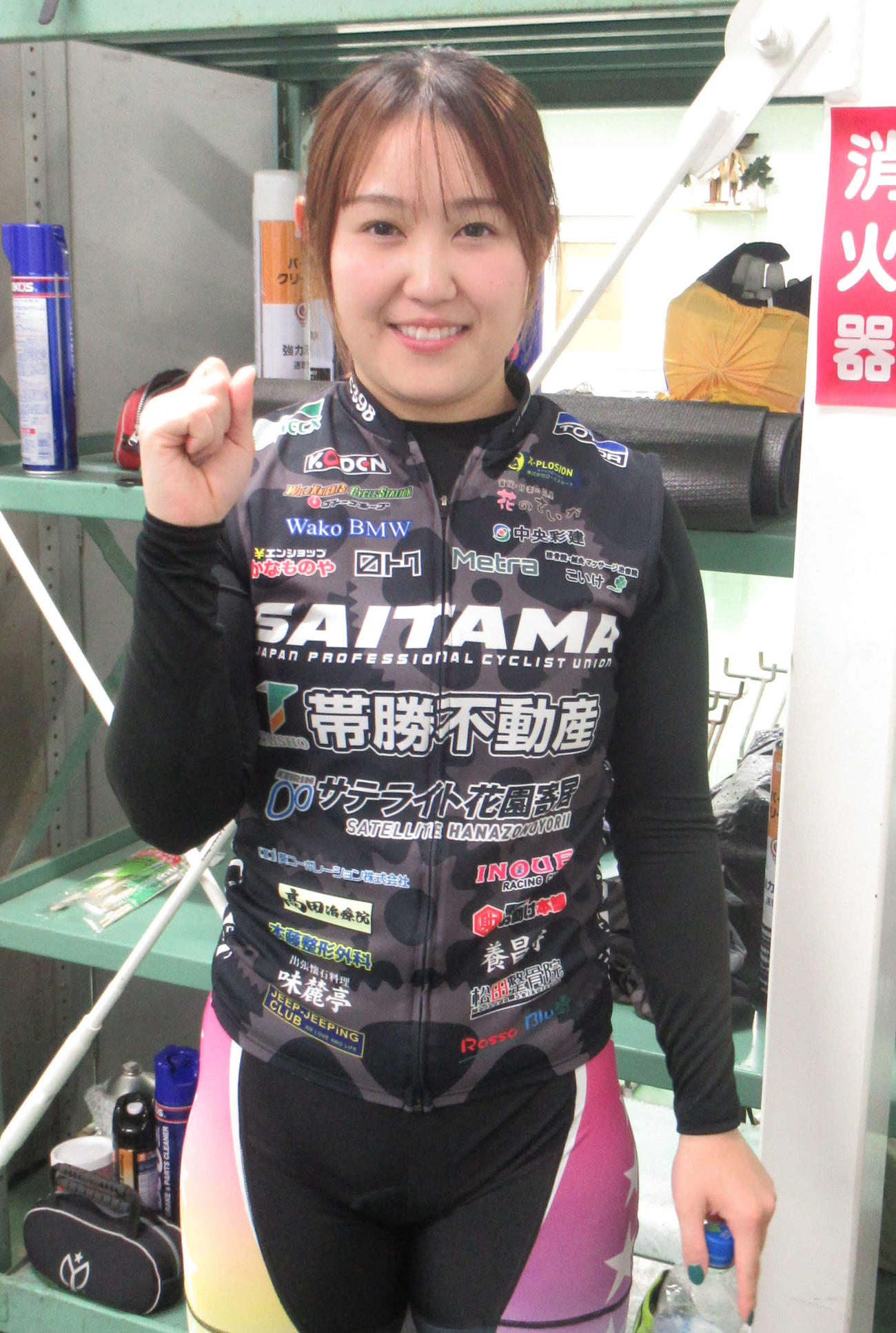 藤田まりあが好位差しで白星スタートを決めた（撮影・山田敏明）